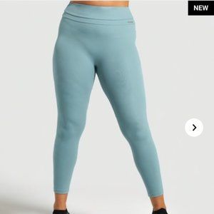 Gymshark x Whitney Simmons V1 Sage Green Leggings. Size Small.